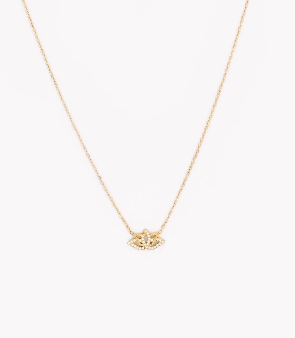 colar-aco-e-zirconias-flor-de-lotus