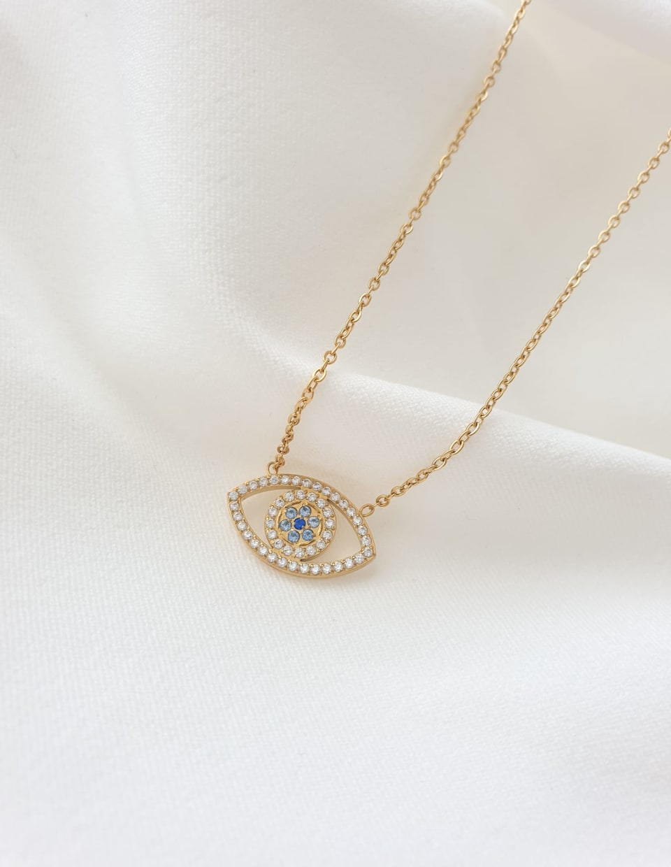 product-Colar olho turco de zircónias-1