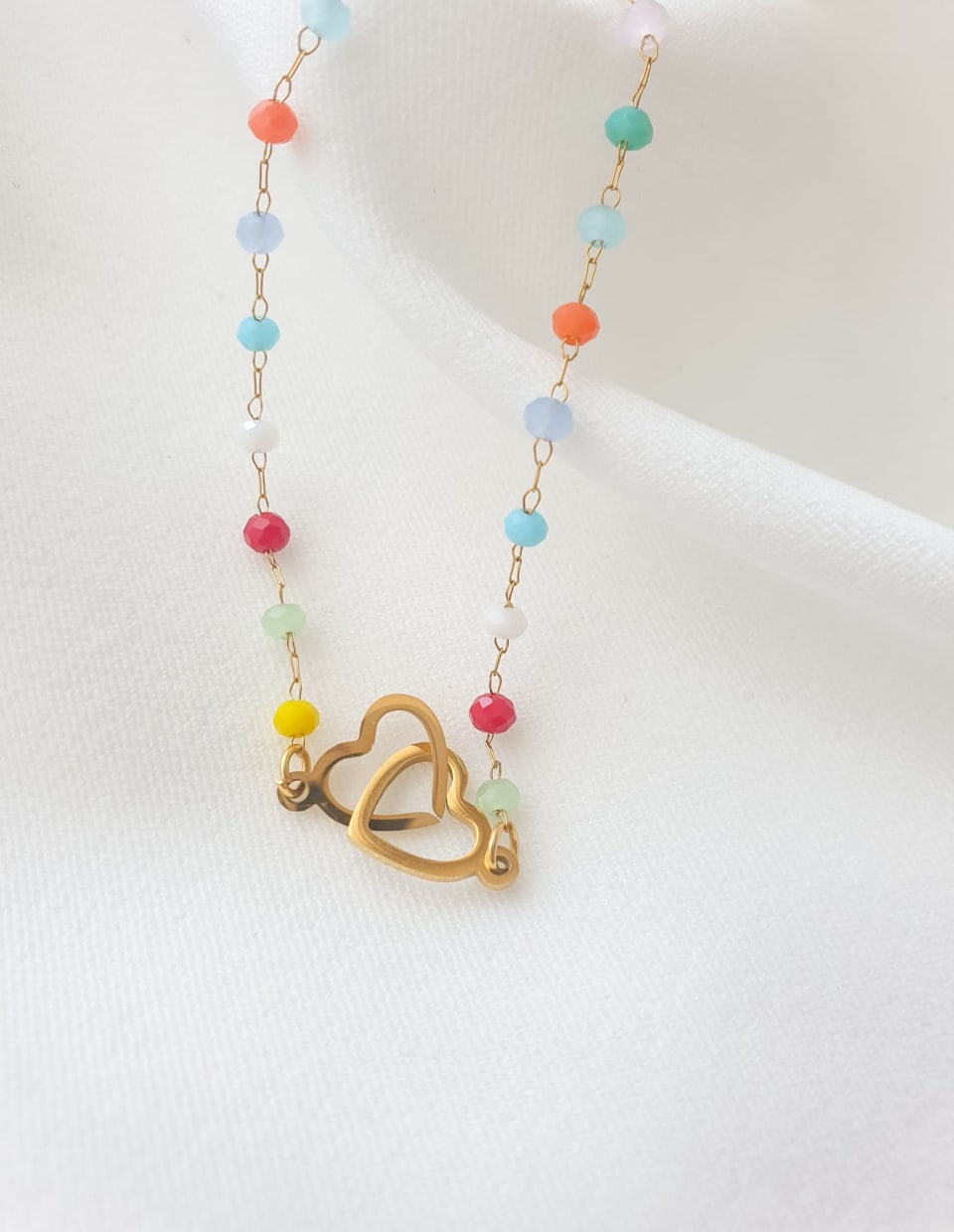 product-Colar corações entrelaçados-0