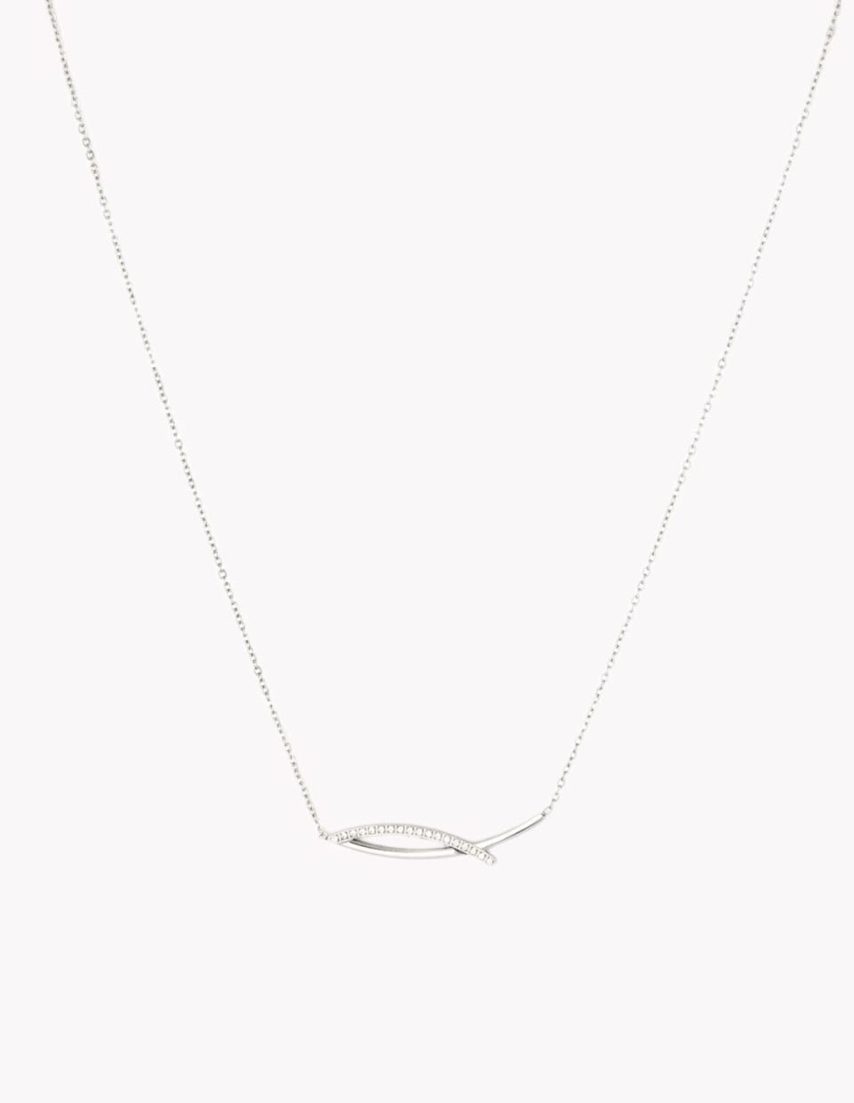 product-Colar em aço com brilhantes-1