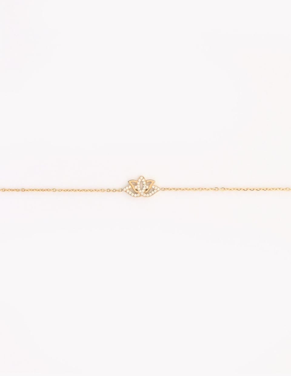 product- Pulseira Fina Flor de Lótus-0
