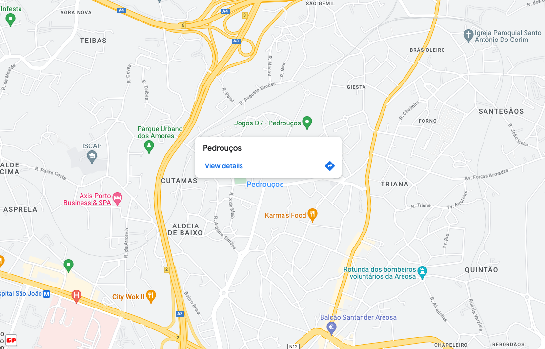 deriba location